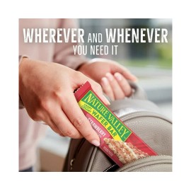 Nature Valley Crispy Creamy Strawberry Wafer Bars 20 Count Pack