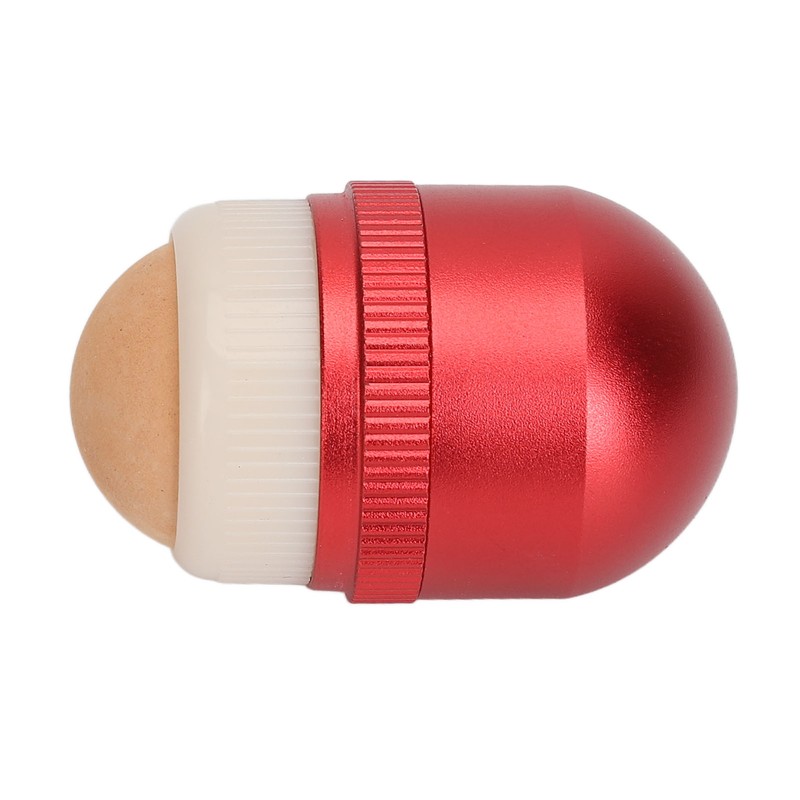 Egg Shape Volcanic Face Roller Reusable Aluminum Alloy Shell Oil