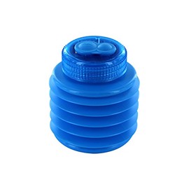KUM AZ347.00.19-B Softie 442 M2 B Double Sharpener Magnesium Shatterproof Container Blue Pack of 1