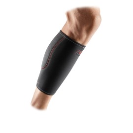 McDavid Del Calf Supp (Black, X-Large)