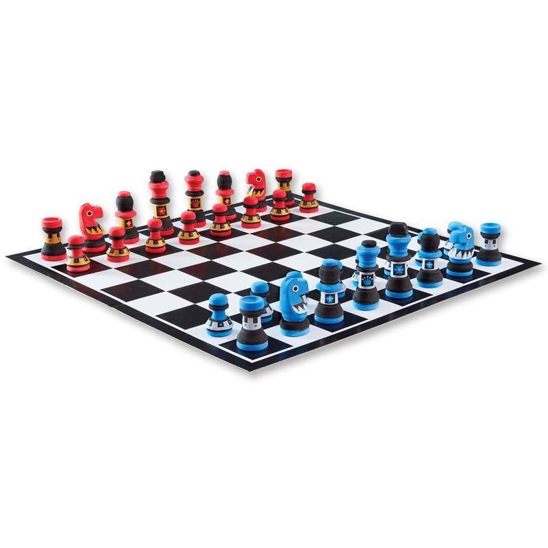 4M KidzLabs - Motorised Spin Art Chess Designer Game, Multi-Coloured,