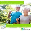 Sagely Smart XL Weekly Pill Sorter | Easy-to-Use Extra Large