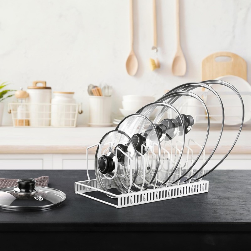 GRÄWE® Glass Lid 28 cm with Stainless Steel rim