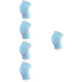 NOLITOY 5 Piezas Rodilleras deportivas para niños rodillera ergonómica tirantes de apoyo accesorios para niños accesorio para de fibra de poliéster...