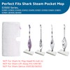 Flammi Steam Mop Replacement Pads for Shark Steam Pocket Mop