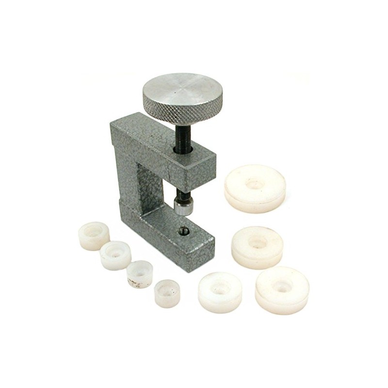 Watch Back Case Press Watchmakers Crystal Tool