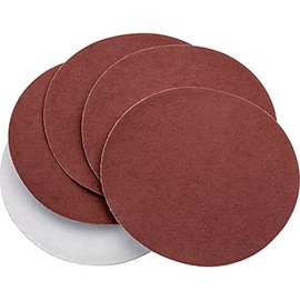 Shop Fox D1304 5" Diameter Psa Aluminum Oxide Disc 150 Grit, 5-Pack
