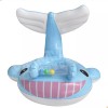Grupo Carnavallia Inflable Ballena Azul Salvavidas Flotador Asiento Bebé Alber