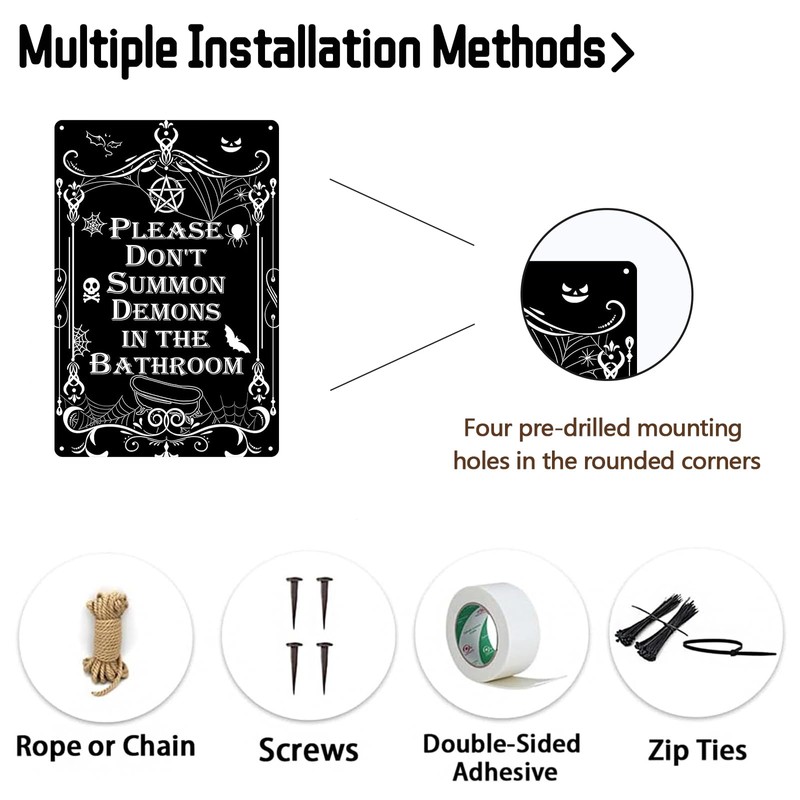 Yiruhe Please Do Not Summon Demons In The Bathroom Funny