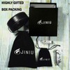 JINIU Leather Slide Ratchet Belt For Men Casual with Automatic