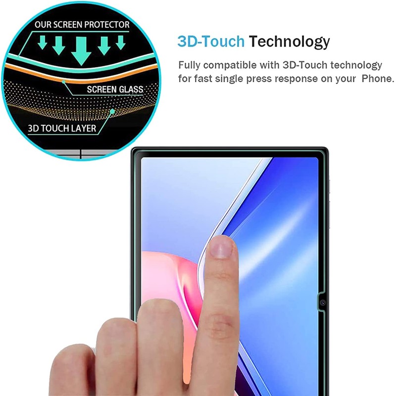 AKNICI 2-Pack Tempered Glass Screen Protector for Wacom MovinkPad Pro