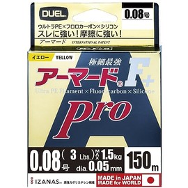 Duel Armored F+ Pro PE Line