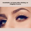 Pegatina de Transferencia de Cejas para Mujeres Pegatinas de Tatuaje