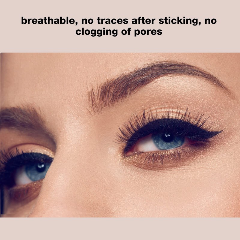 Pegatina de Transferencia de Cejas para Mujeres Pegatinas de Tatuaje