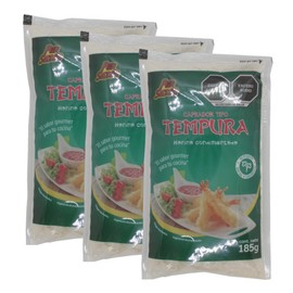 Pan Sazón 3PACK Capeador Tempura 555gr