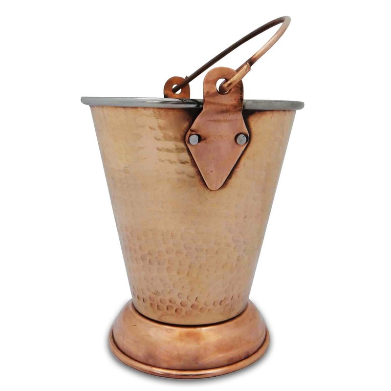 IBA Indianbeautifulart Tableware Serving Balti Copper Steel Utensils Kitchenware India