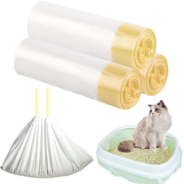 30Pcs Cat Litter Tray Liners - Cat Litter liners with
