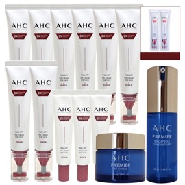 H.C. AHC Eye Cream Season 14 Full Lift 8 pieces 40ml + 3 pieces 12ml + 2 types of blue + 2 trial powders / AHC 아이크림 시즌14 풀리프트 40ml 8개+12ml 3개+블루2종+체험분2매