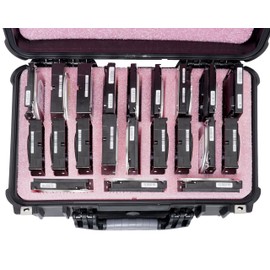 Case Club Anti-Static, Data-Safe Large HDD & SSD Internal Drive Storage Case. Hard-Shell, Waterproof, Airtight, Padlockable Cases Protects & Prevents Data Corruption