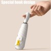 HUAMu Mini Parasol Travel Ring Handle Coating Layer Fabric Blocking