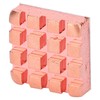 10Pcs Heat Sink Brass Mini Radiators Attach Thermal Conductive Adhesive