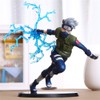 Toys Shippuden Kakashi Model Statue Anime Doll Decoration Ornament Realistic