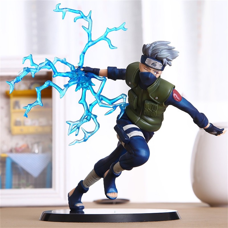 Toys Shippuden Kakashi Model Statue Anime Doll Decoration Ornament Realistic