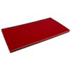 Novel Box Red Ring Display 72-Slots Foam 14.25x7.62x0.62 Inches -