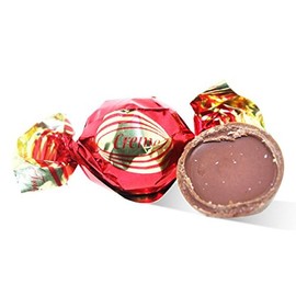 Milk Chocolate Truffle with Hazelnuts Filling (1.250 Lbs)