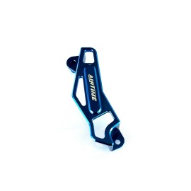 AIRTIME NEW CNC REAR BRAKE CALIPER GUARD YAMAHA YZ 125 250 250F 450F (2006-2018) -BL201