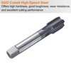 sourcing map 13/16"-14 UNS Thread Tap 6542 Cobalt High-Speed Steel