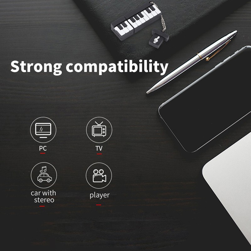 Hsthe Sea USB 2.0 Flash Drive CR10033 Universally Compatible Safe