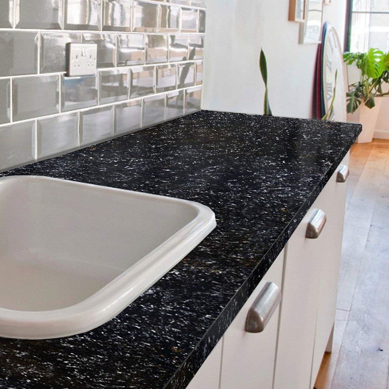 Giani Granite Countertop Paint Kit 2.0-100% Acrylic (Bombay Black)