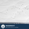 ASK Pack Mattress Protector Covers with Anchor Zip - Sizes