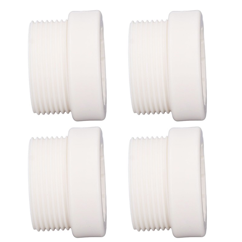 4PCS Pool Umbrella Stabilizer Adapter ABS Pool Umbrella Threaded Adapter