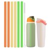 Straws Replacement Compatible with Owala Freepsip 24oz,32oz Water Bottle,Replacement Parts