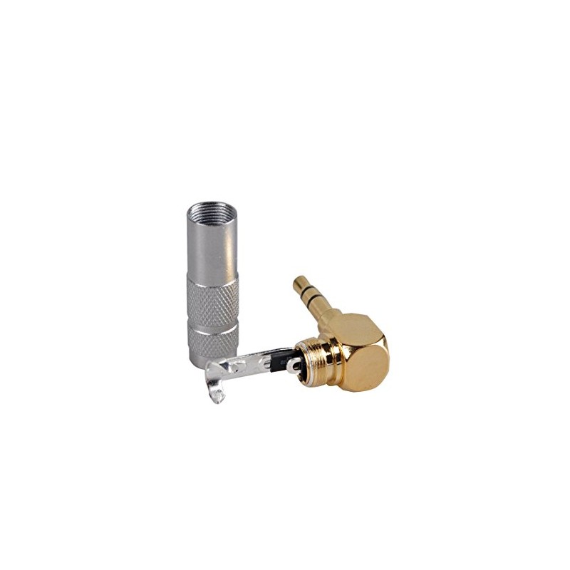 HTTX 3.5mm Audio Stereo Male Jack Soldering Repair Replacement Adapter
