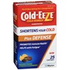 ON CONTAINER COLD-EEZE + DEFENSE CIT ELDERBERRY LOZ 25CT