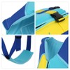 Neoprene Blue Yellow Summer Children Life Jacket Fin Buoyancy Floating