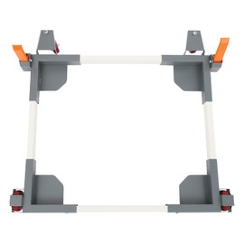 Cbhfmljd Mobile Base, 1500lbs Rolling Mobile Base, Adjustable Universal Mobile Base Table Saw Stand with Wheels Movable and Lockable for Moving, Office, Warehousing, Furniture Factories