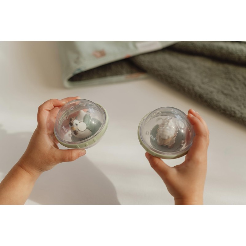 Little Dutch Little Farm 2011397 Bath Toy Set of 2