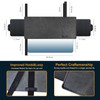 Veharvim Sun Visor for Car with 2 Side Sunshade, Upgraded