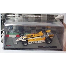Ixo, R’ENAUL’T RE30 1981 Alan Prost F1 Collection racing car 1:43 scale diecast model