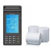 Receipt Paper Rolls for Verifone 240M Payment Terminal, 20 Rolls
