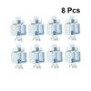 Operitacx 8pcs Butt Welding Clamps Professional Welding Clips for Sheet