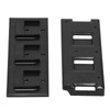 Power Tool Battery Holder Set 3 Hole Mount Ready Dock