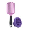 Oz Essentials Shower Bundle, Purple