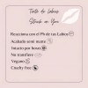 Labial Líquido Italia Deluxe Stuck On You Color Mauve Rosa