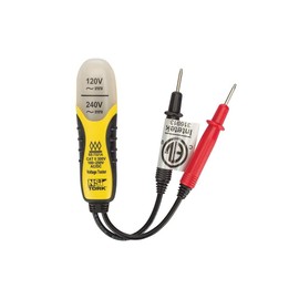 NSi 인더스트리 TES-2 전압 테스트기, 120 또는 240VAC, 네온 NSi Industry TES-2 Voltage Tester, 120 or 240VAC, Neon