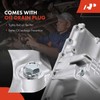A-Premium Engine Oil Pan Sump with Drain Plug Compatible with
